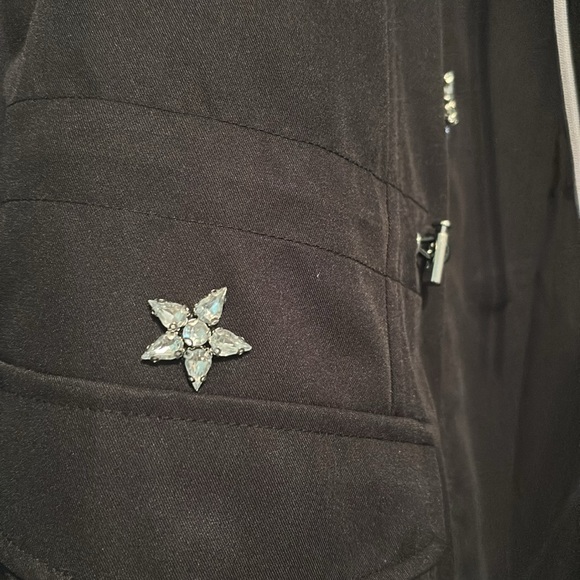 Inc jacket stone stars hooded rain coat - Picture 3 of 7
